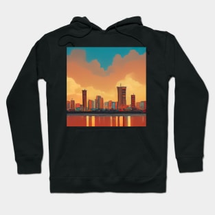 Luanda | Comics Style Hoodie